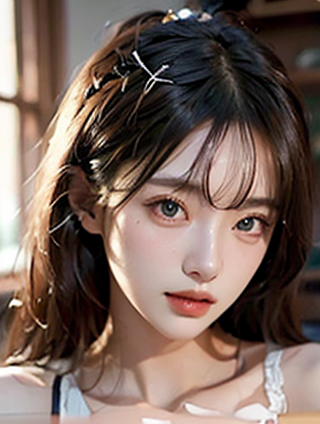 中秋节图片大全：清纯女生头像的美学探索